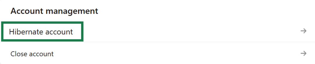 The